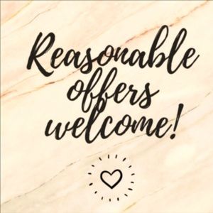 All offers welcome feel free to bundle and save 🌟